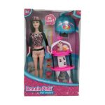 Bonnie Pet Playset - 29cm Doll & Accessories