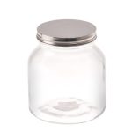 Glass Storage Jar - 2Litre ,16x16cm