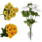 Bulk Pack X 3 Artificial Daisy Bunch