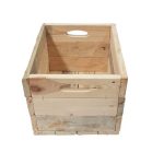 Wooden Storage Crate Handmade Container by Seedleme