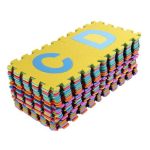 Non-Toxic Educational Alphabet Eva Play Mat for Kids (26 Pieces)
