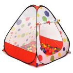 Pop Up Children  Play Tent House - 50 balls