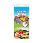 Bulk Pack 8 x Disposable Zipper Seal Bag - 35 Piece (16 x 14cm)