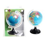 Bulk Pack 8 x World Globe Plastic Pencil Sharpener