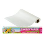 Bulk Pack 6 x Baking Paper - 30cm Wide x 5m Long