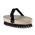 Wooden Back Scrubbing/Polish Brush - 5 Pack