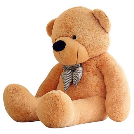 MPTAL00666985-1-pdpxl Giant Cuddly Plush Stuffed Bear - 120cm - Light Brown - Image 1