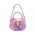 Kids Cute Mini Cartoon Handbag (Purple)