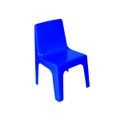 Armless Junior Kiddies Chair - Blue