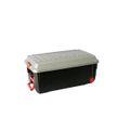 Storage Box With Wheels & Handle 100L
