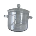 Borosilicate Glass Pot