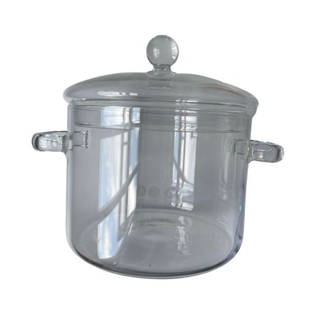 s-pdpxl Borosilicate Glass Pot - Image 1