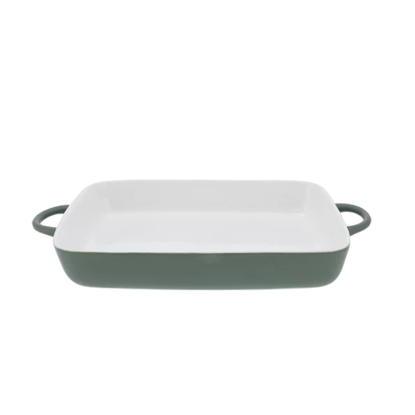 s-pdpxl Rectangle Matte Green Baker 44cm - Image 1