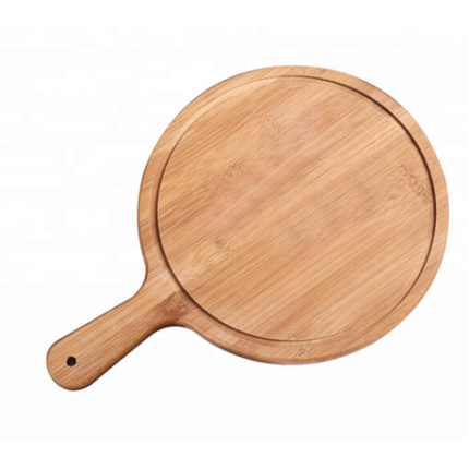 Wooden Pizza Plate