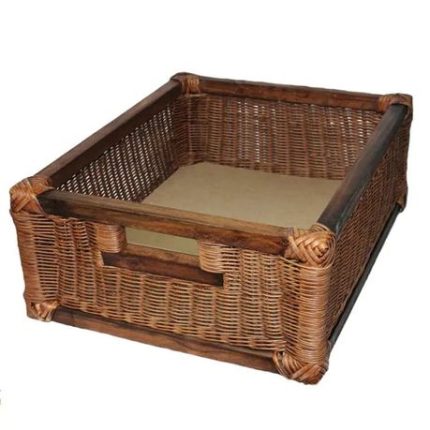 Cane Basket Mahogany 400 Unit