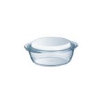 Round Casserole Dish With Lid- 3.5lt