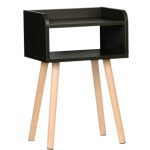 Wooden Modern Bedside Table (40cm x30cm x50cm)
