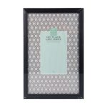 Picture Frame - Wooden - Rectangle - Black - A4 - 12 Pack