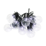 20 LED Rainbow Smart Globe Fairy Lights