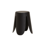 Classy Stackable Stool - Grey