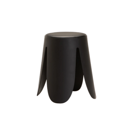 Classy Stackable Stool - White
