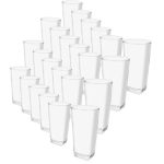 Home High Ball Tumbler Glass Quality - Set of 24 - 345ml