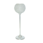 Crystal Bead Tealight Candle Holder Stand - 65cm