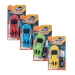Bulk Pack x 6 Battery Operated Car Line Control 17cm