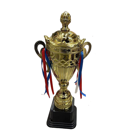 s-pdpxl Trophy with Ribbon - 45cm - Image 1