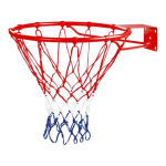 45cm Diameter Wall Mounted Basketball Hoop Ring with Net