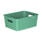 Woven Basket 5L - Olive