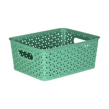 Woven Basket 5L - Olive