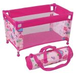 Metal Doll Cot in Bag