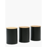 Canisters - Set Of 3