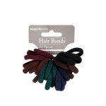 Hair Bands - Elastic - Assorted Colours - 24 Pieces - 25 Pack