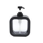 Plastic Square Soap Dispenser - Set of 2