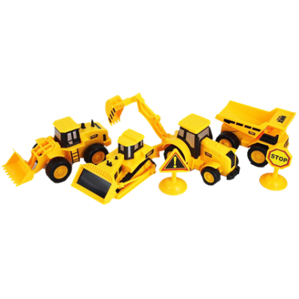 Max Construction/Engineering Vehicles Set