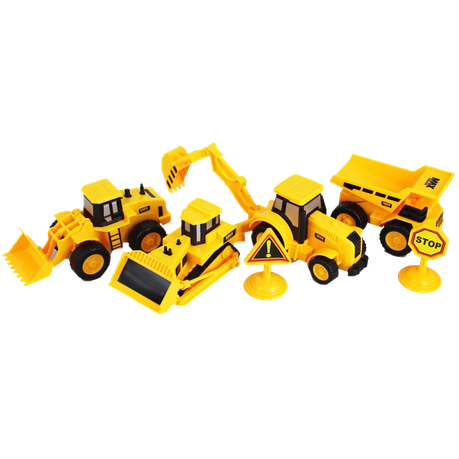 s-pdpxl Max Construction/Engineering Vehicles Set - Image 1
