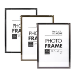 Set Of 3 Picture-Frame Pl Ridges A3