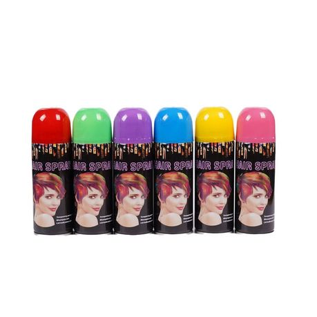 s-pdpxl 6 Pack Colour Hair Spray - Image 1
