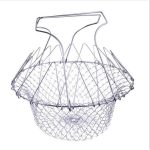 Portable Chef Basket 12 in 1 Kitchen Tool