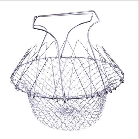 s-pdpxl Portable Chef Basket 12 in 1 Kitchen Tool - Image 1