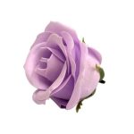Soap Rose Flower Heads - 50 Pack - Lilac