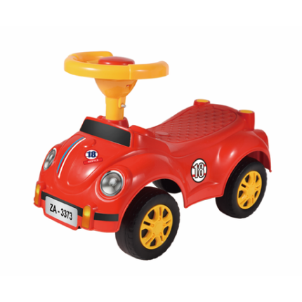 Push Ride-on Car With Footrest