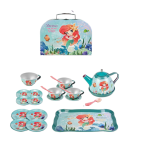 Mermaid Tea Party Set In Case - 19 Piece
