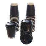50 Disposable Coffee Cups Eco Friendly