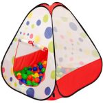 Tent With Plastic Balls