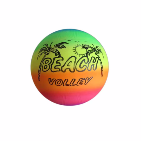 s-pdpxl 200g Neon Rainbow Beach Volleyball - Set of 2 - Image 1