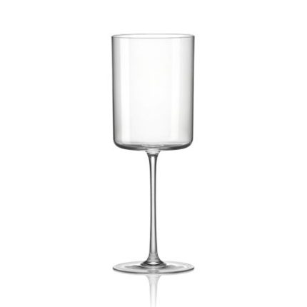 Medium Crystal Wine Glass 420ml - Set of 6