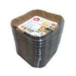 Bulk Offer - Square 20cm Non-Stick Air Fryer Liners Baking Paper-12x50 Pcs